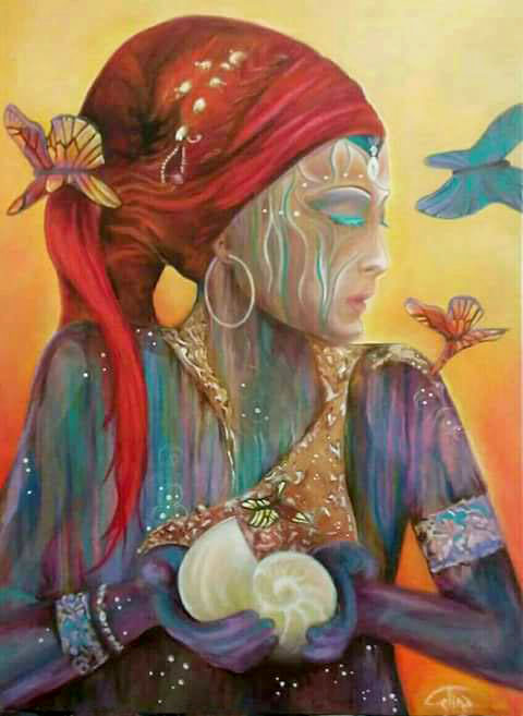 La Femme Lumière