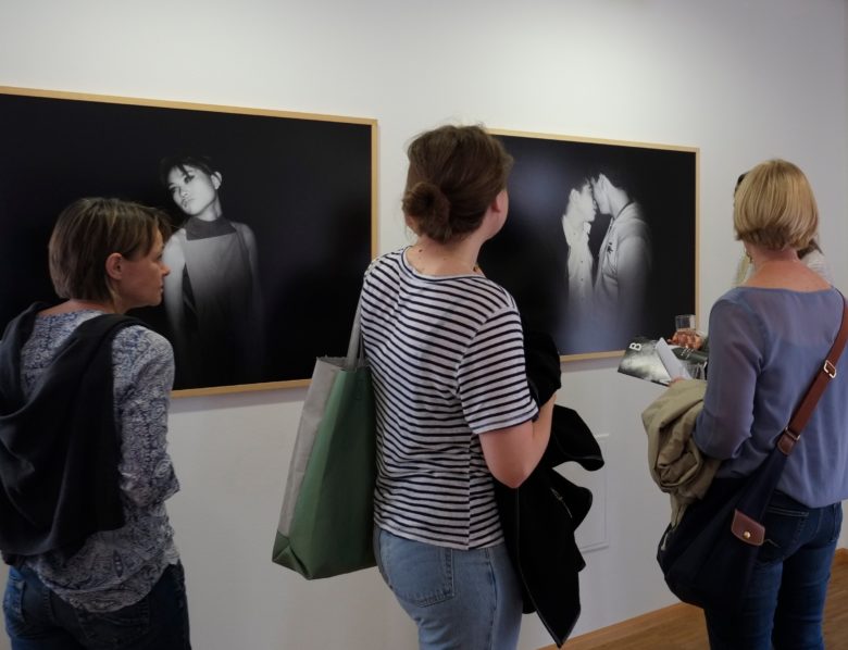 Exposition de Rebecca Topakian au CCFF de Freiburg, 2016